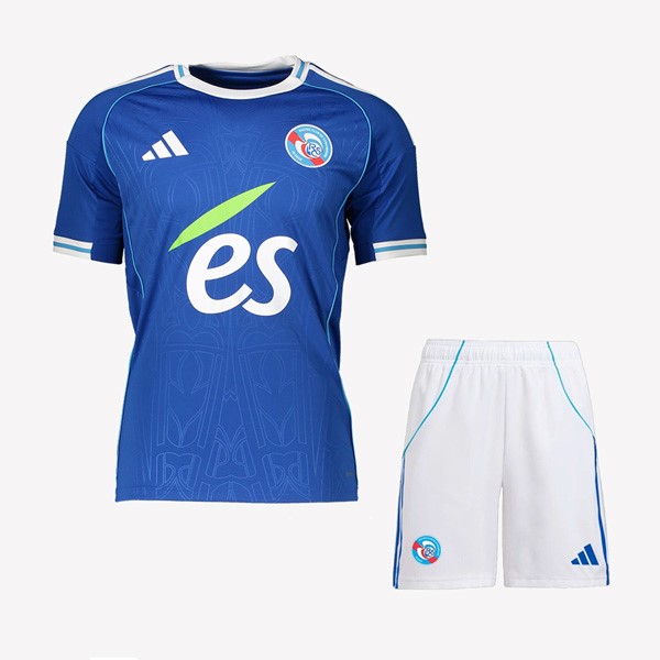Trikot Racing Club De Estrasburgo Heim Kinder 2025-26